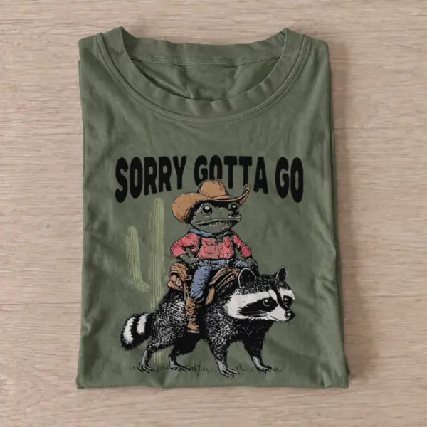 Raccoon riding raccoon t shirt olive20raccoon riding raccoon.webp