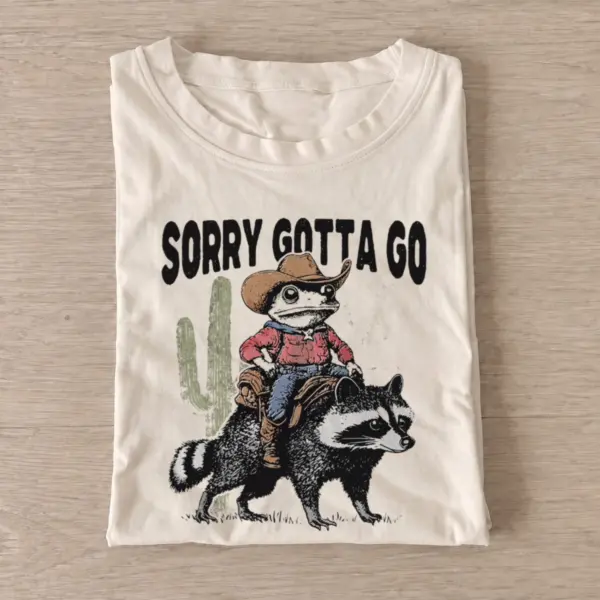 Raccoon riding raccoon t shirt sand20raccoon riding raccoon.webp