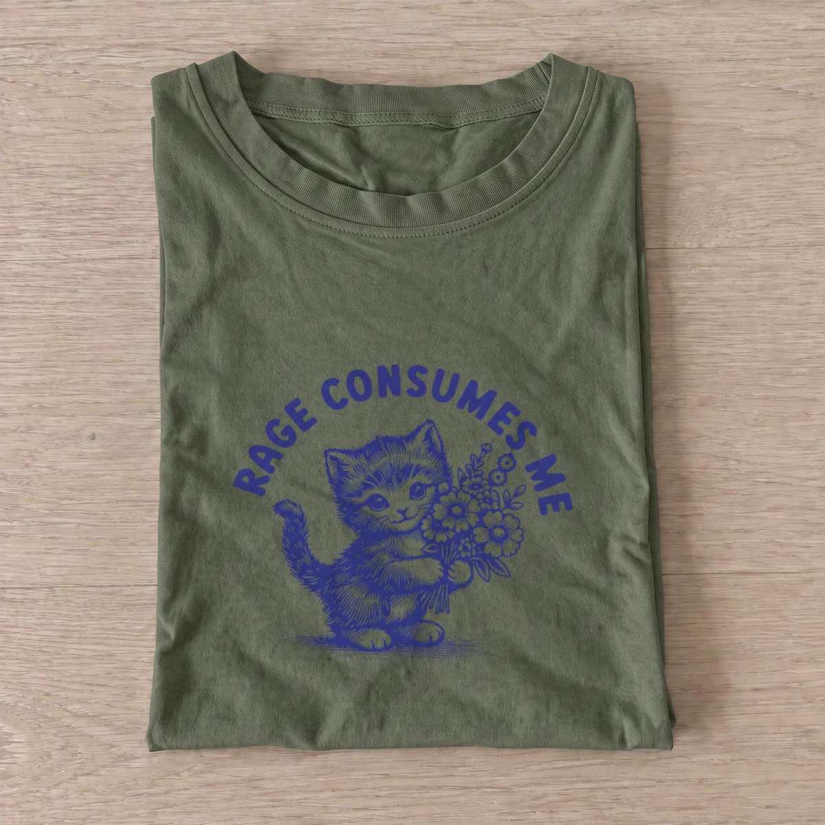 Rage consumes me t shirt olive20rage consumes me.webp