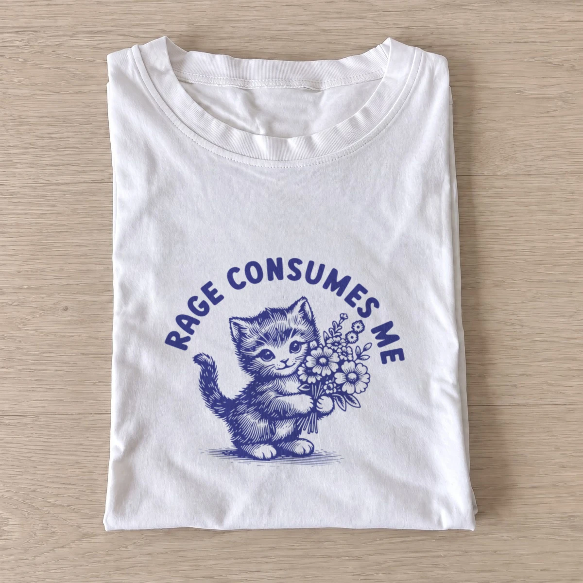 Rage consumes me t shirt white20rage consumes me.webp