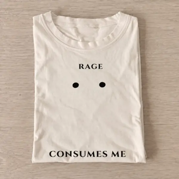 Rage dot eyes t shirt sand20rage dot eyes.webp