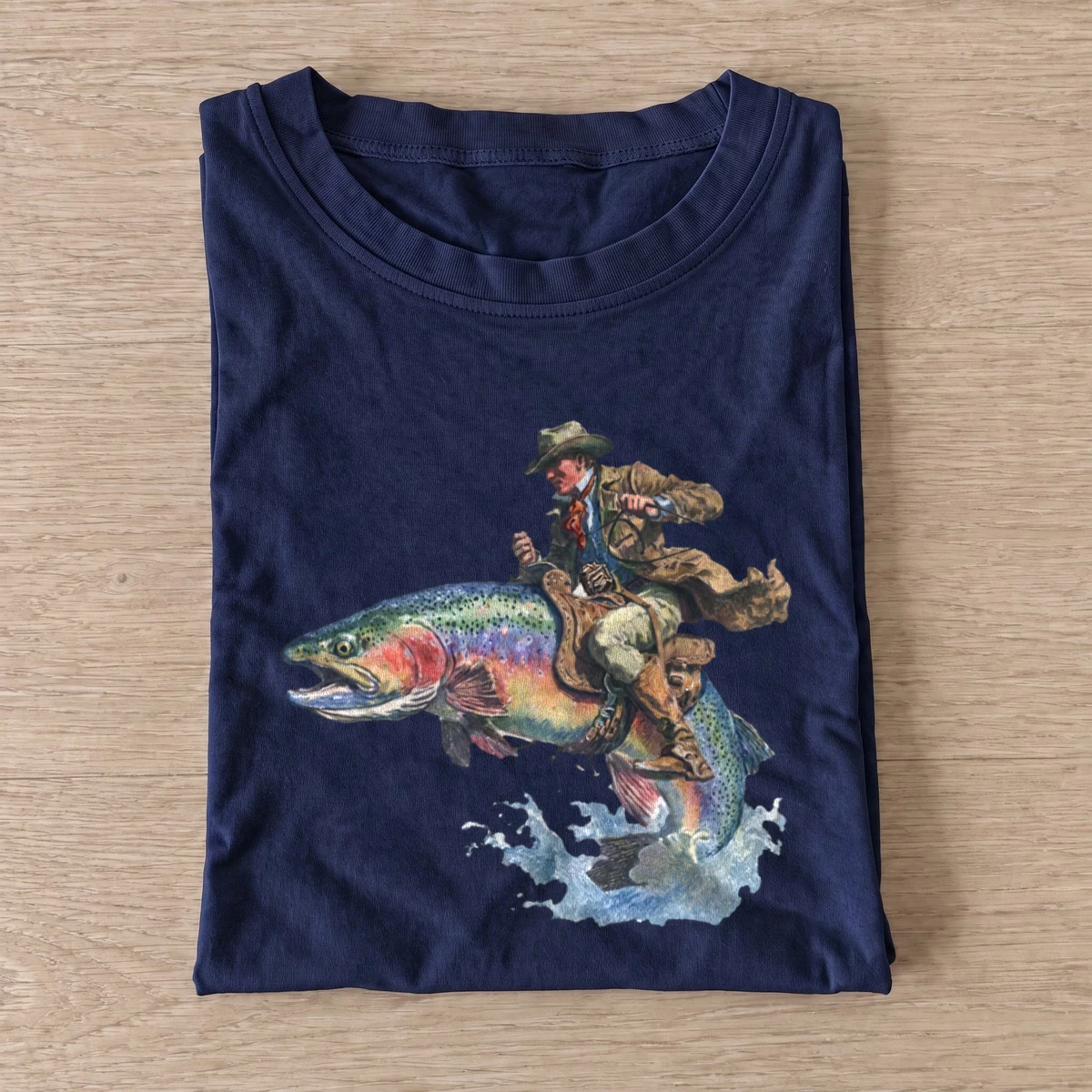 Rainbow rider t shirt navy20rainbow20rider.webp