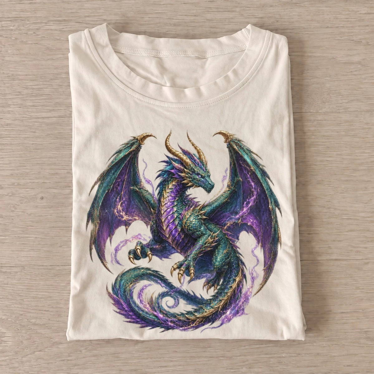 Rainbow winged dragon t shirt sand20rainbow winged dragon.webp