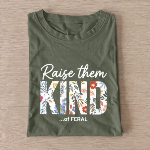 Raise them feral t shirt olive20raise them feral.webp