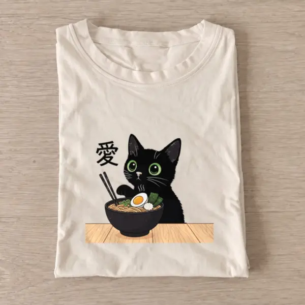 Ramen love cat t shirt sand20ramen love cat.webp