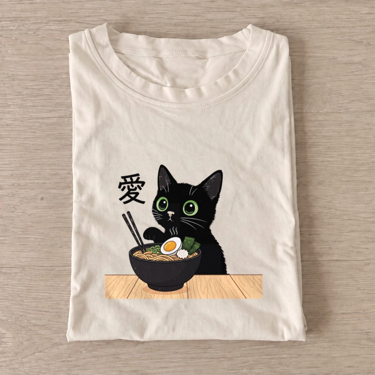 Ramen love cat t shirt sand20ramen love cat.webp