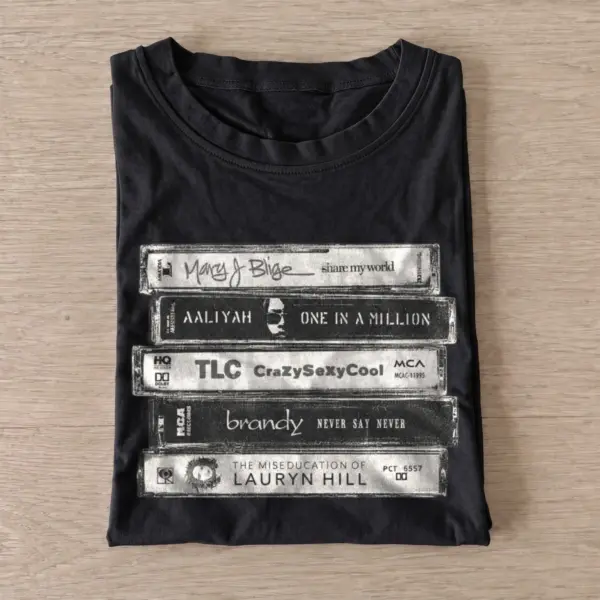 Rb cassette tape stack t shirt black20rnb cassette stack.webp