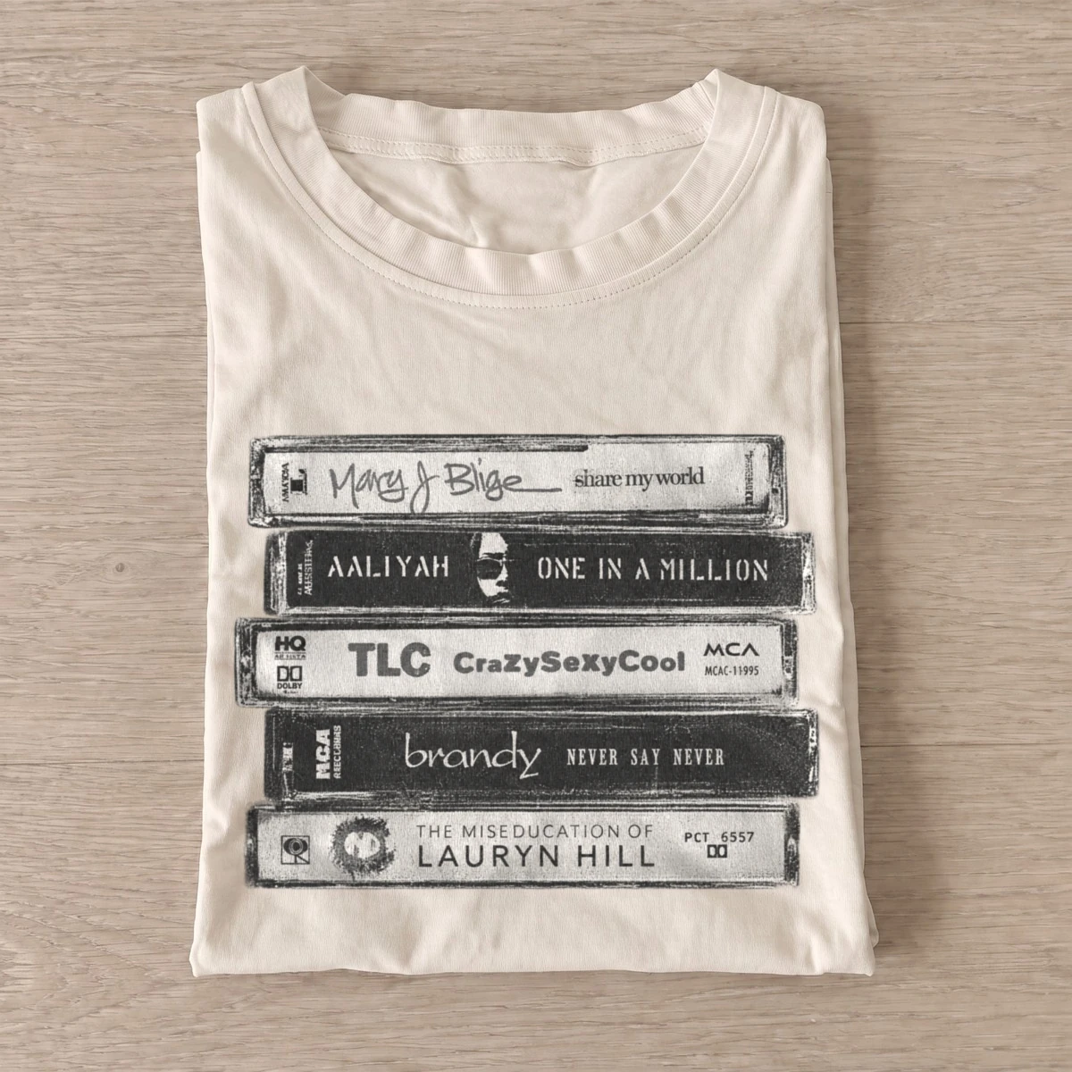 Rb cassette tape stack t shirt sand20rnb cassette stack.webp