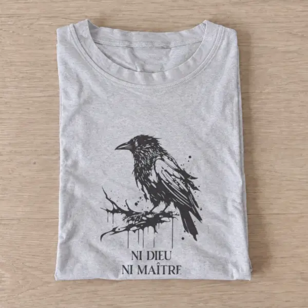 Rebel ink crow t shirt gray20rebel ink crow.webp