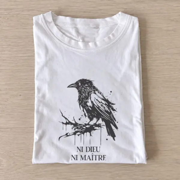 Rebel ink crow t shirt white20rebel ink crow.webp