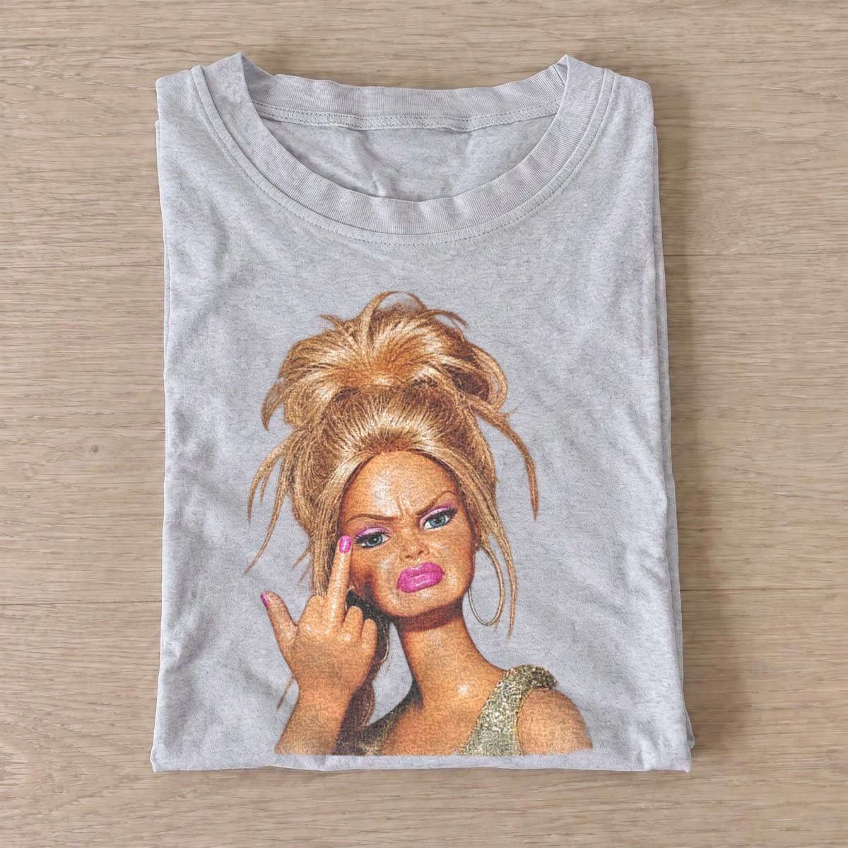 Rebellious fashion doll t shirt gray20rebellious fashion doll.webp