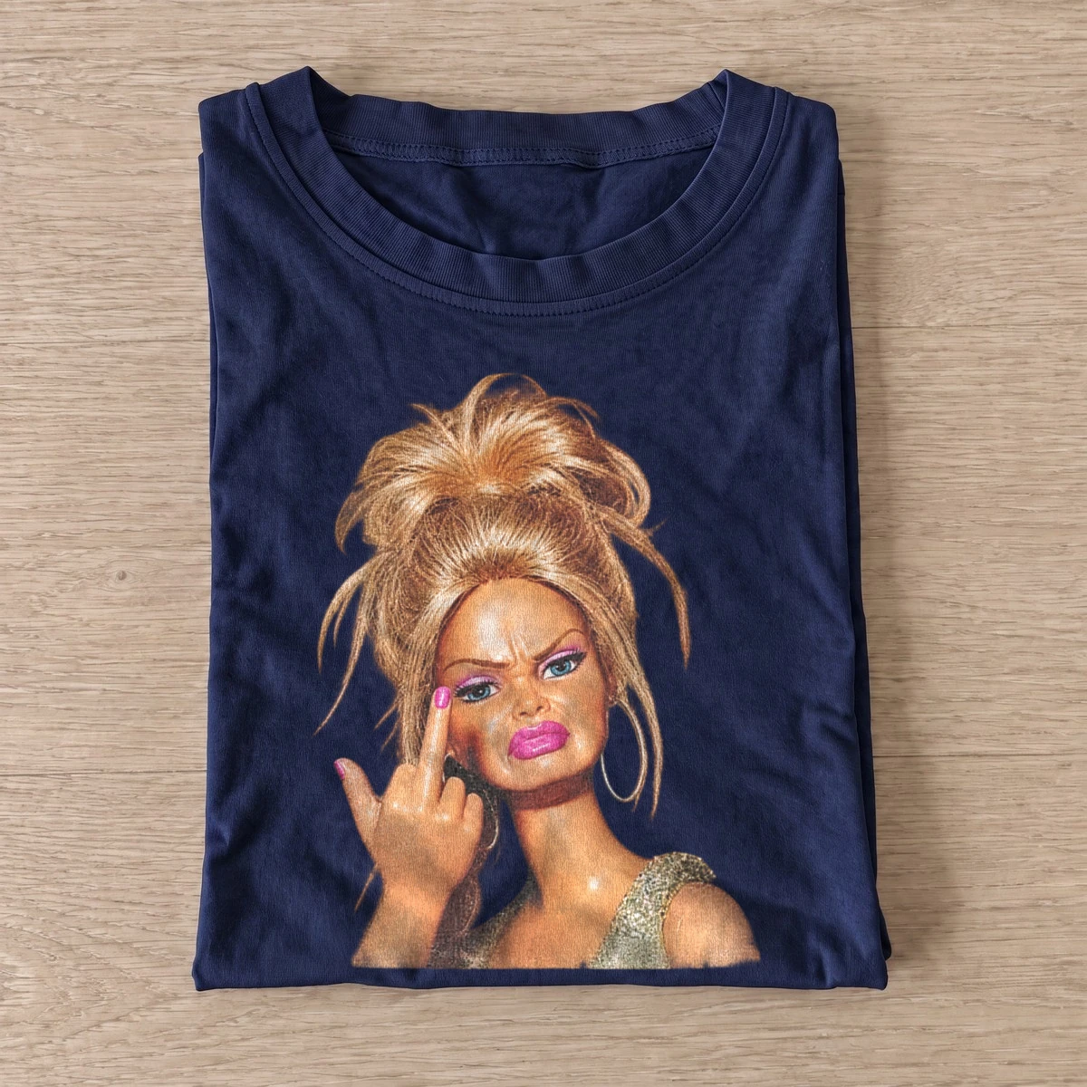 Rebellious fashion doll t shirt navy20rebellious fashion doll.webp