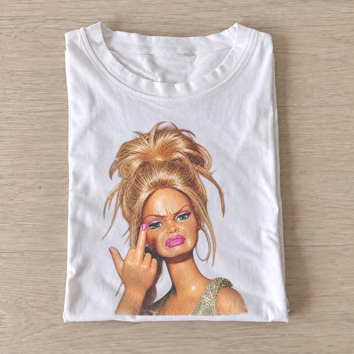 Rebellious fashion doll t shirt white20rebellious fashion doll.webp