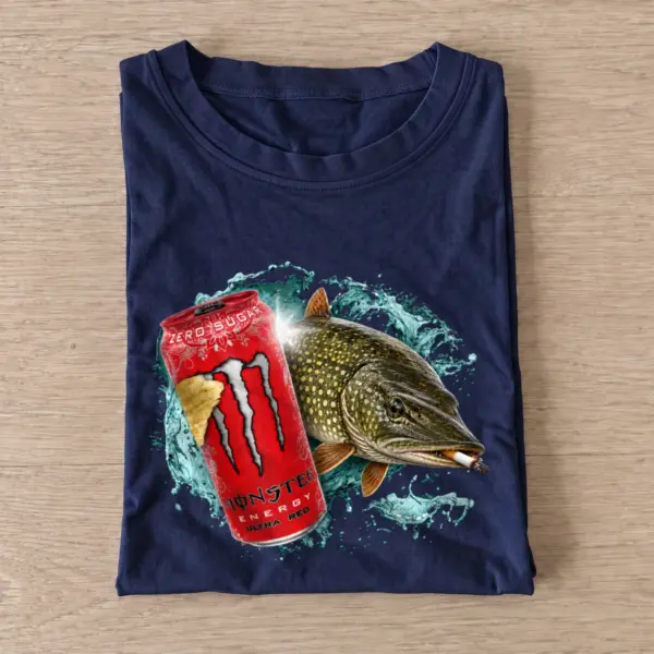 Red energy pike t shirt navy20red energy pike.webp