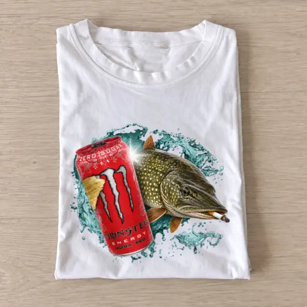 Red energy pike t shirt white20red energy pike.webp