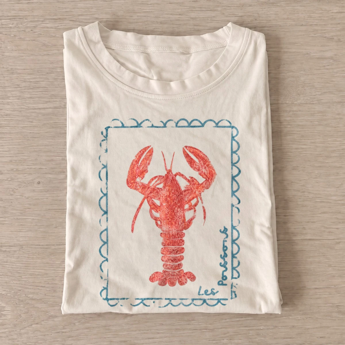 Red lobster graphic t shirt sand20red lobster.webp
