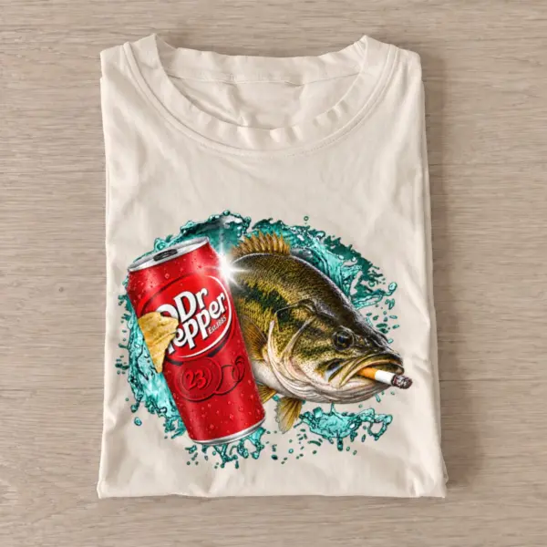 Red soda bass t shirt sand20red soda bass.webp