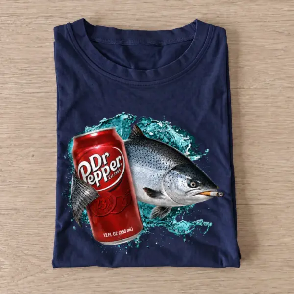 Red soda salmon t shirt navy20red soda salmon.webp