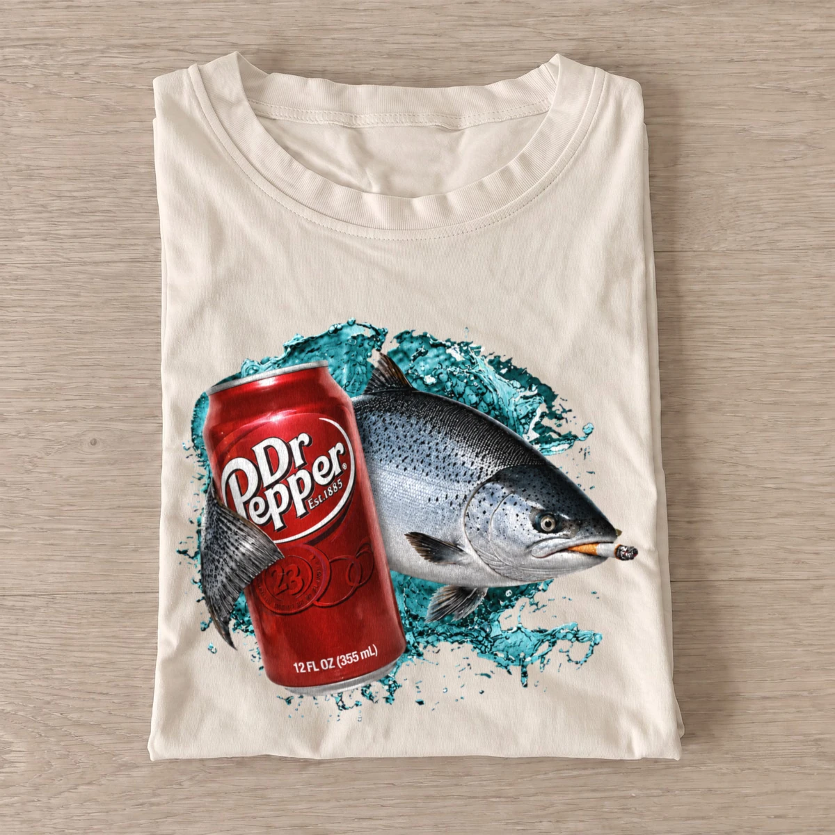 Red soda salmon t shirt sand20red soda salmon.webp