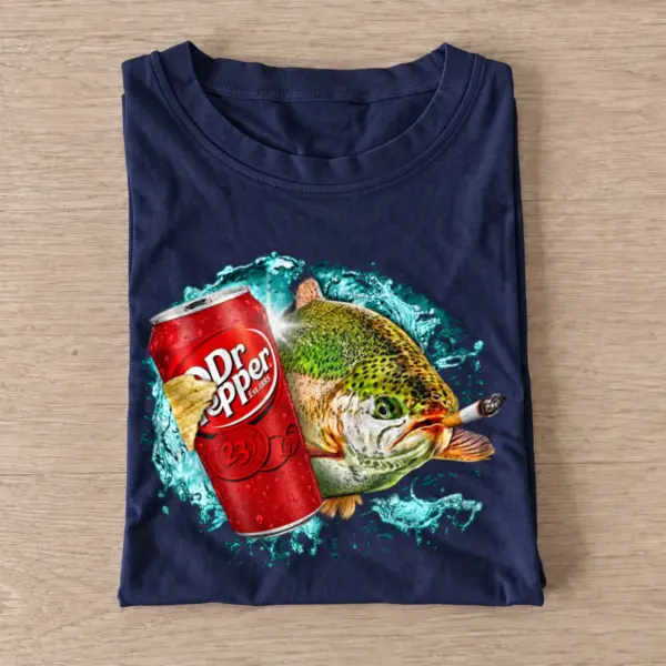Red soda trout t shirt navy20red20soda20trout.webp