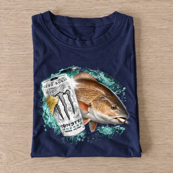 Redfish energy t shirt navy20redfish energy.webp