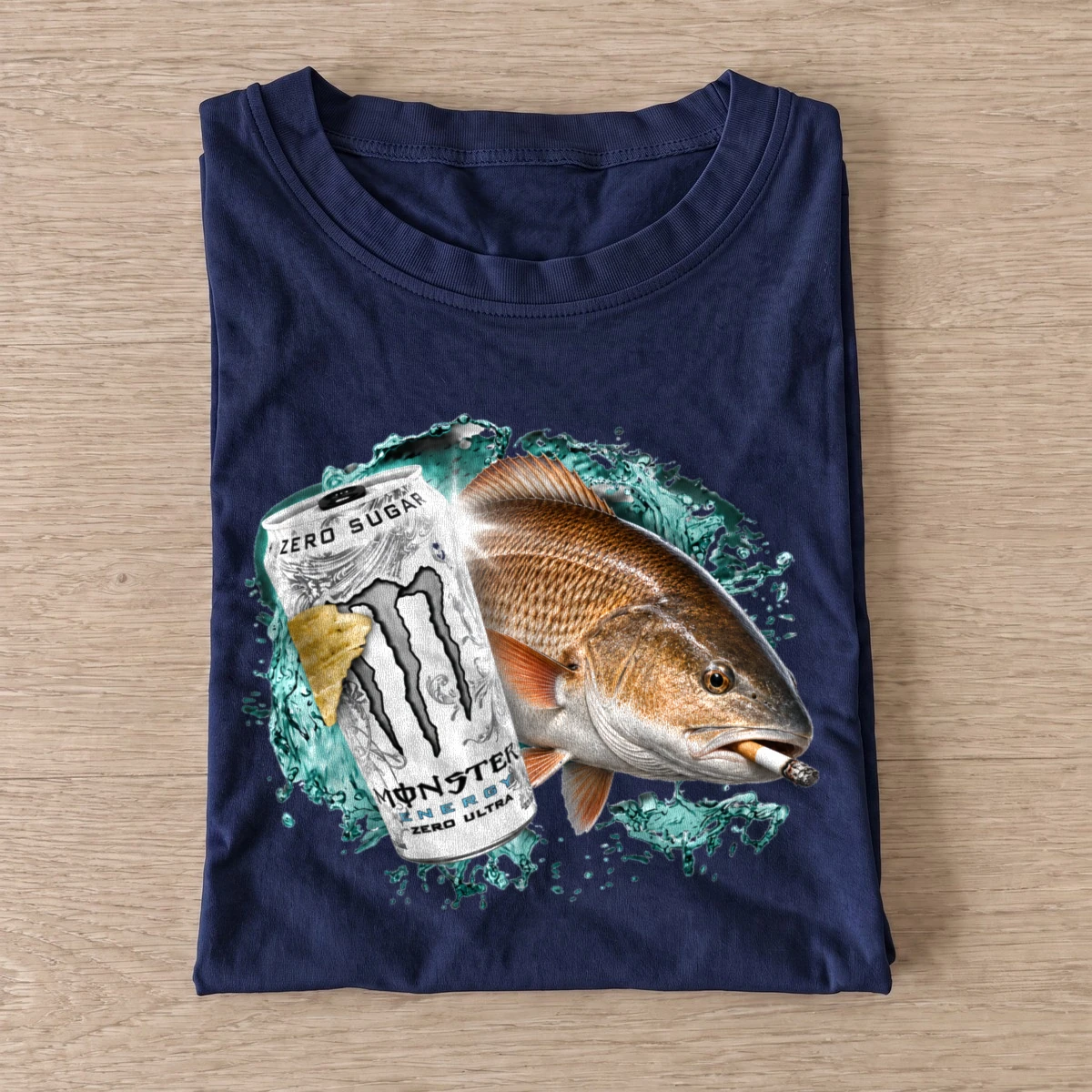 Redfish energy t shirt navy20redfish energy.webp