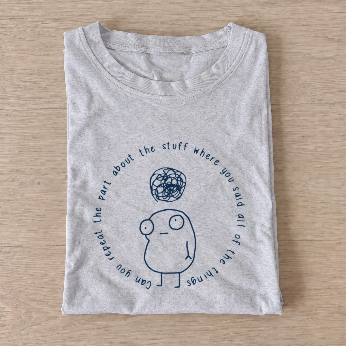 Repeat anxious bird t shirt gray20repeat anxious bird.webp