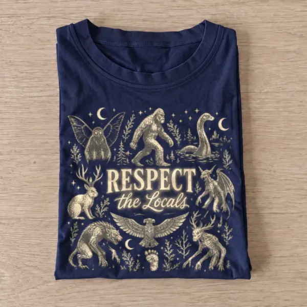 Respect the locals cryptids t shirt navy20respect local cryptids.webp