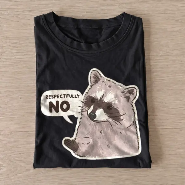 Respectfully no raccoon t shirt black20respectfully no raccoon.webp