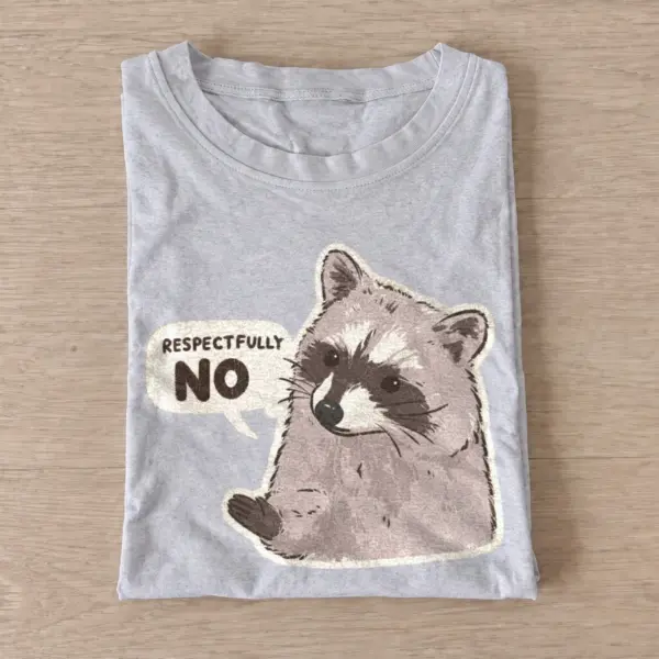 Respectfully no raccoon t shirt gray20respectfully no raccoon.webp