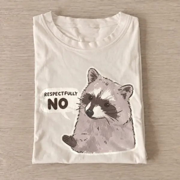 Respectfully no raccoon t shirt sand20respectfully no raccoon.webp