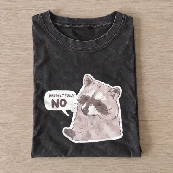 Respectfully no raccoon vintage t shirt washed20black20respectfully no raccoon.webp