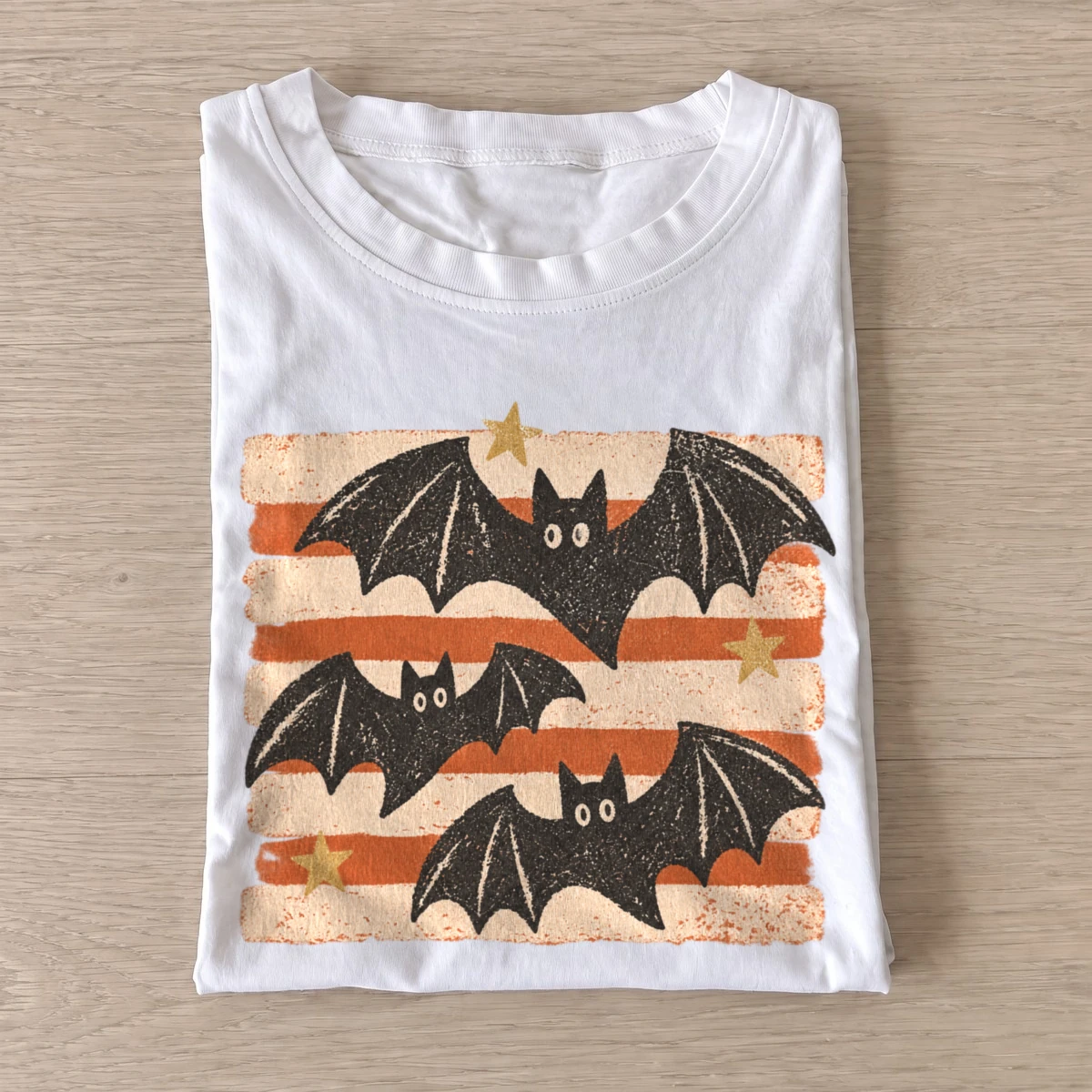 Retro bat trio halloween t shirt white20retro bat trio.webp