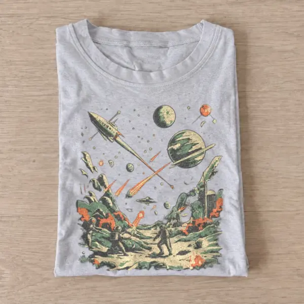 Retro space adventure t shirt gray20retro space adventure.webp