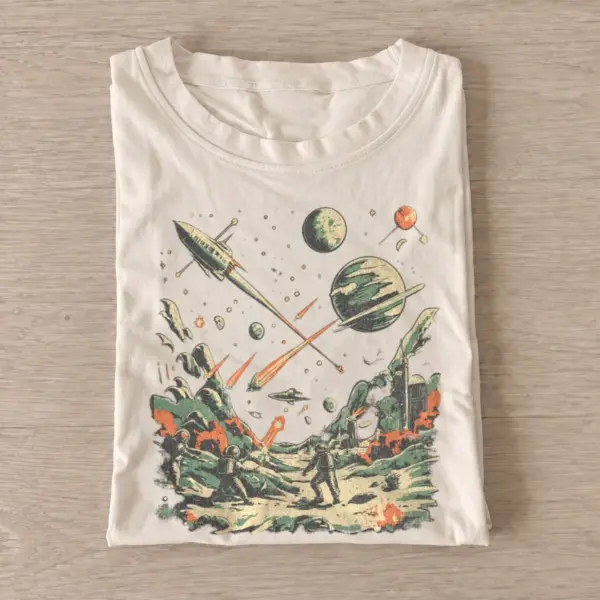 Retro space adventure t shirt sand20retro space adventure.webp