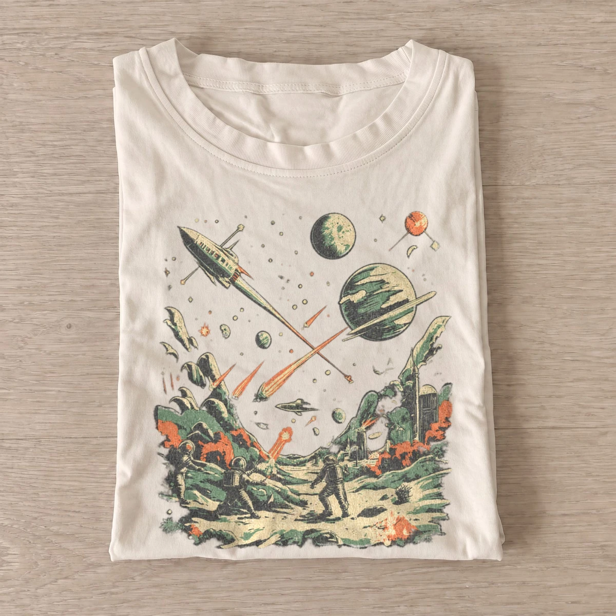 Retro space adventure t shirt sand20retro space adventure.webp