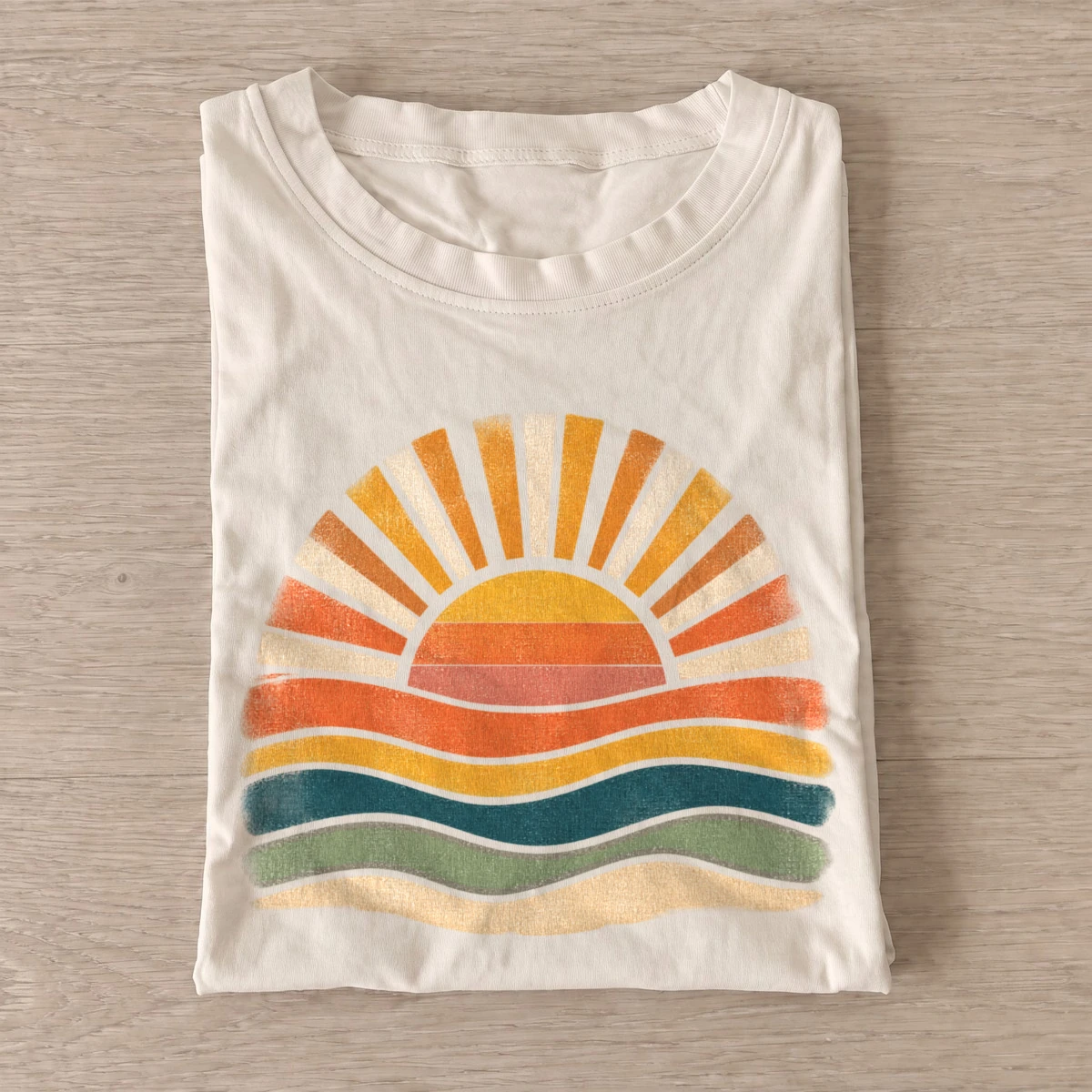 Retro wave sunrise t shirt sand20retro wave sunrise.webp