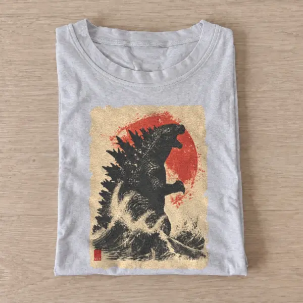 Rising sea monster t shirt gray20rising sea monster.webp