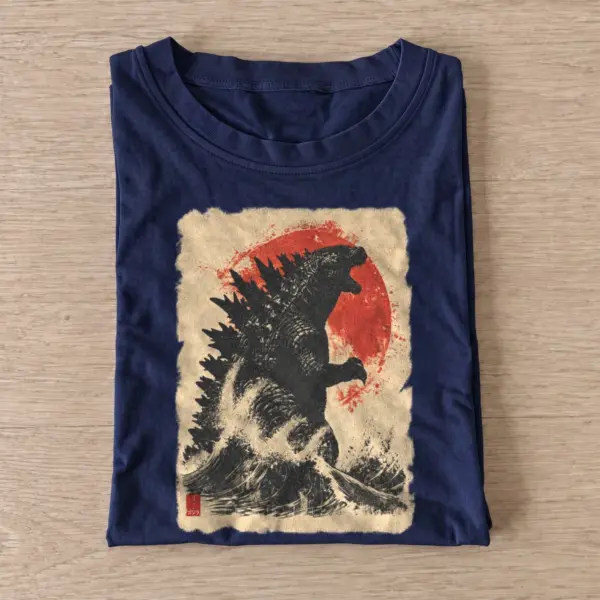 Rising sea monster t shirt navy20rising sea monster.webp