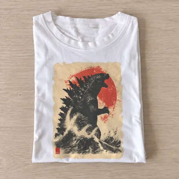 Rising sea monster t shirt white20rising sea monster.webp