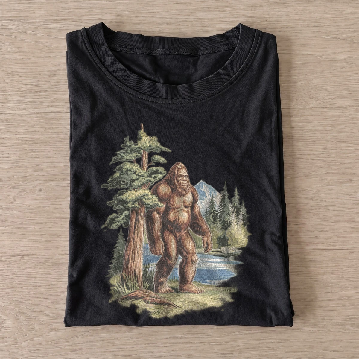 Riverside bigfoot graphic t shirt black20riverside bigfoot.webp