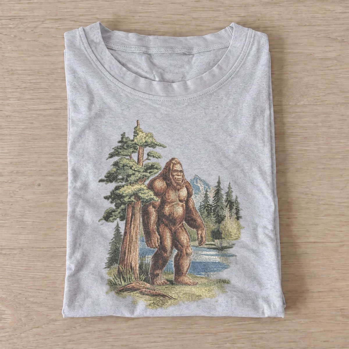 Riverside bigfoot graphic t shirt gray20riverside bigfoot.webp