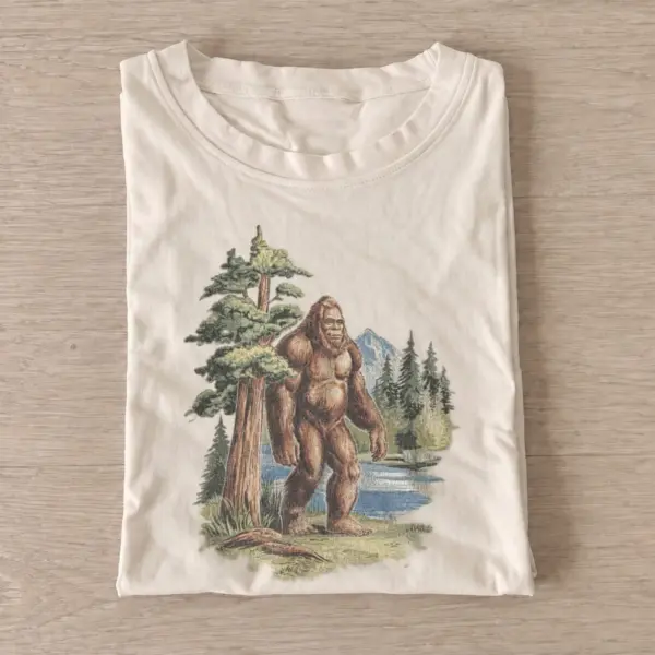 Riverside bigfoot graphic t shirt sand20riverside bigfoot.webp