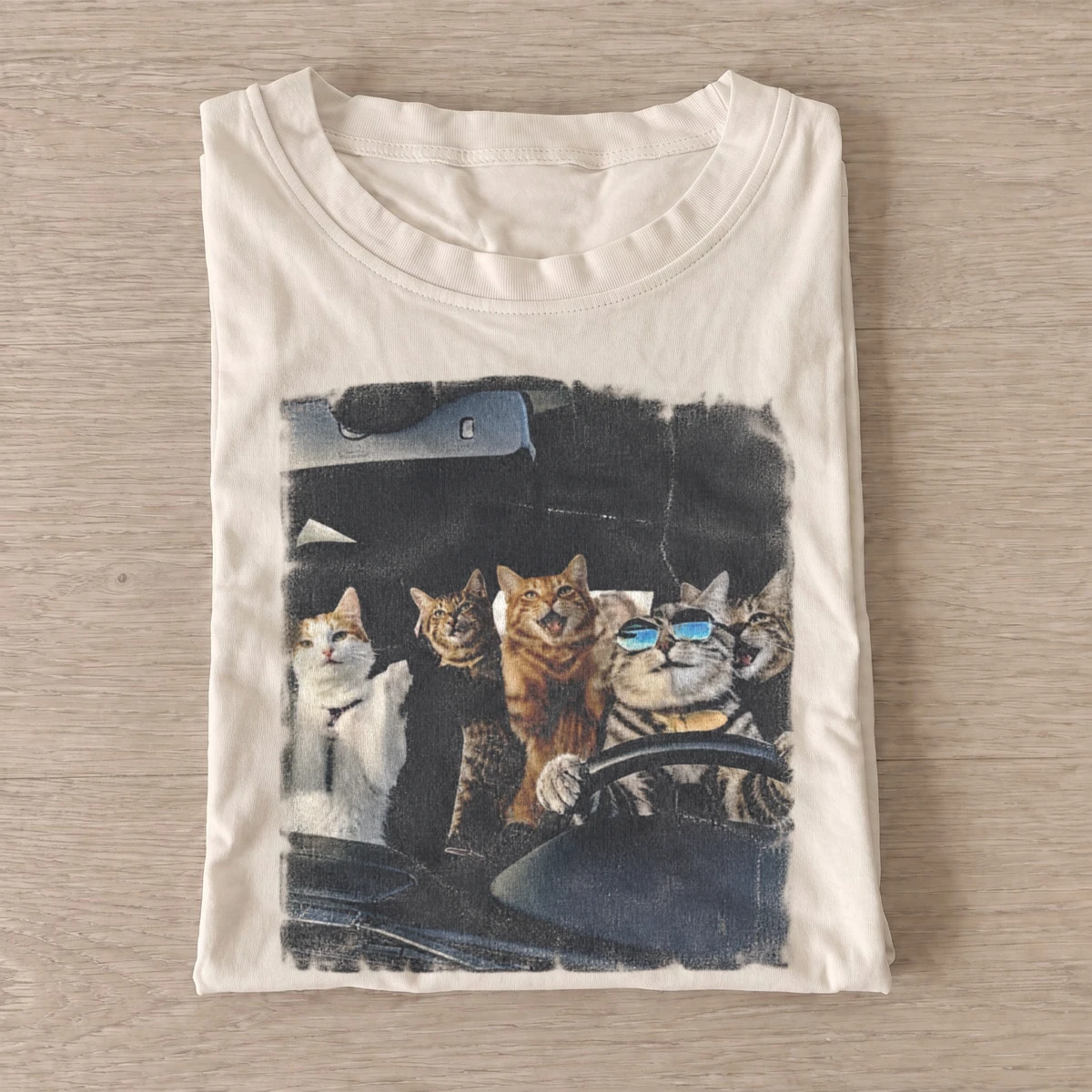 Road trip cats t shirt sand20road trip cats.webp