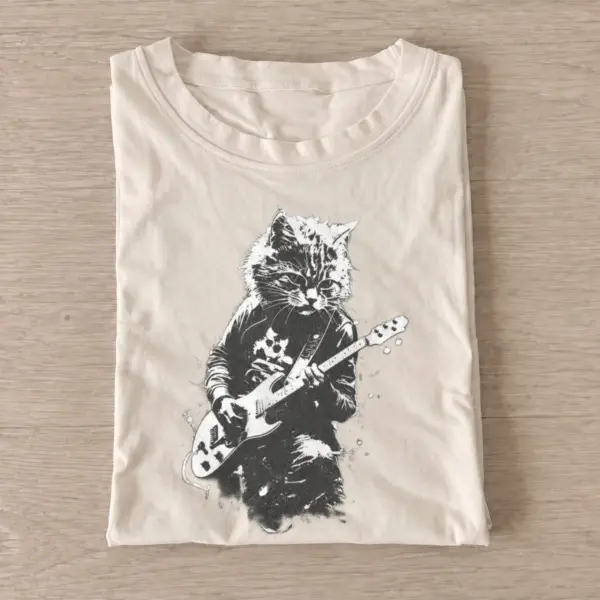 Rock guitar cat t shirt sand20rock guitar cat.webp