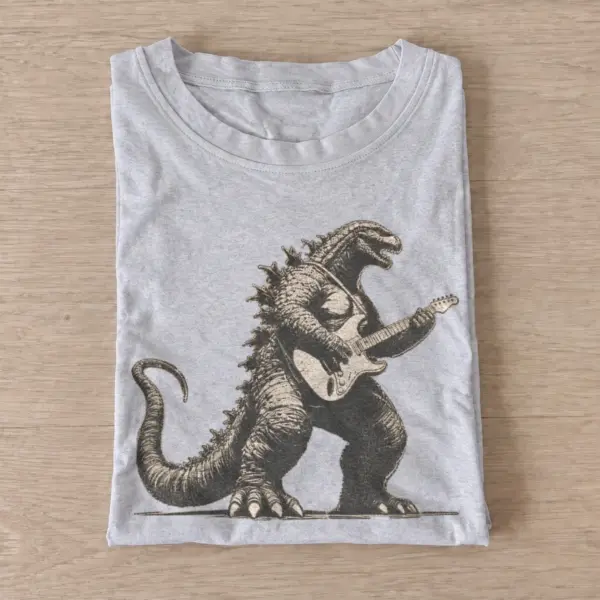 Rock guitar monster t shirt gray20rock guitar monster.webp