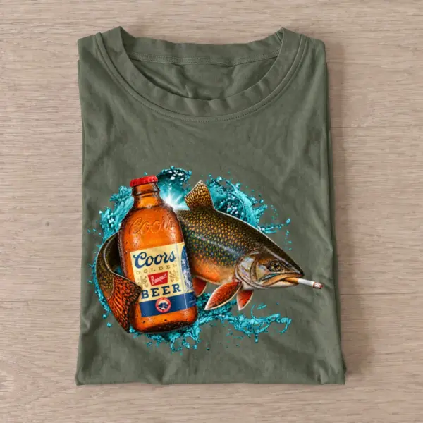 Rocky gold brook trout smoke t shirt olive20rocky20gold20brook20trout20smoke.webp