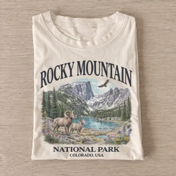 Rocky mountain national park colorado t shirt sand20rocky mountain elk.webp