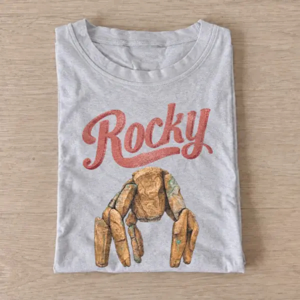 Rocky stone alien friend t shirt gray20stone alien friend.webp
