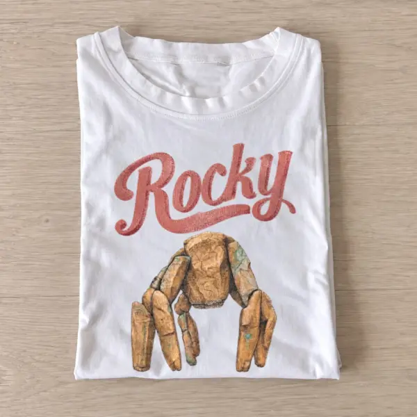 Rocky stone alien friend t shirt white20stone alien friend.webp